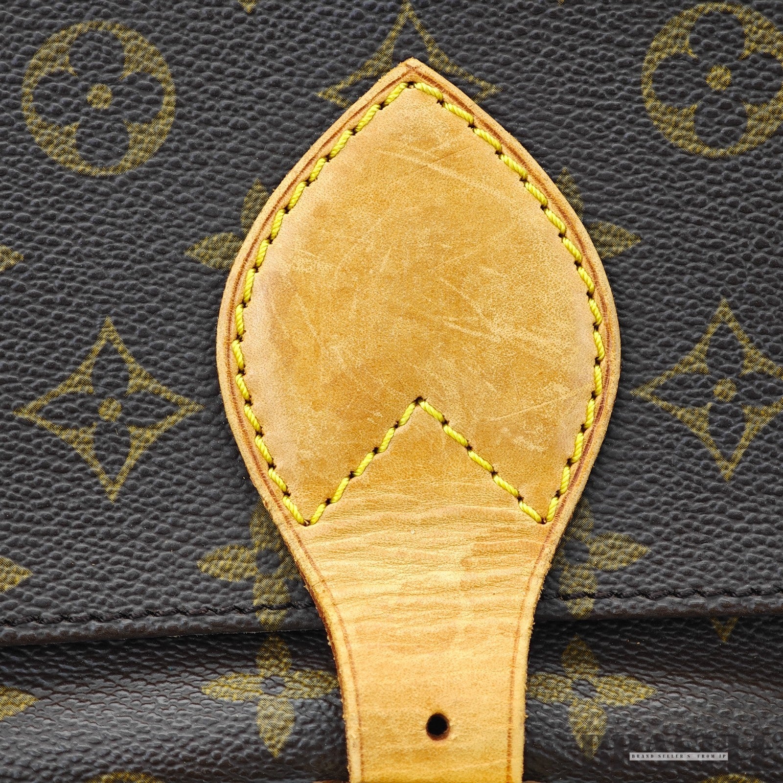 LOUIS VUITTON Cult Ciel MM M51253 Monogram Canvas Maroon Brown