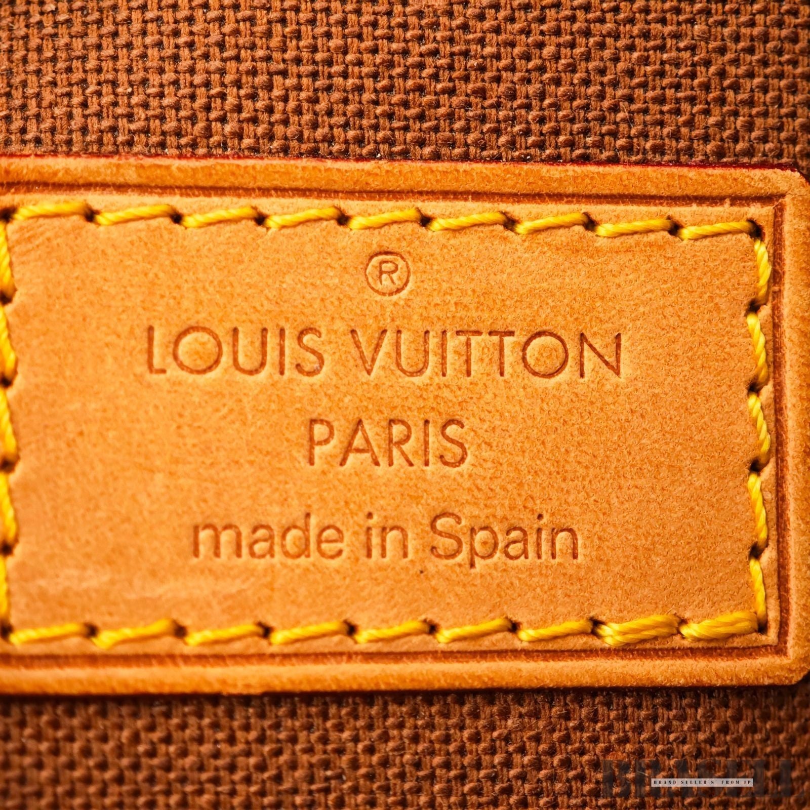 LOUIS VUITTON Pochette Gange M51870 Monogram Waist Body Bag Unisex