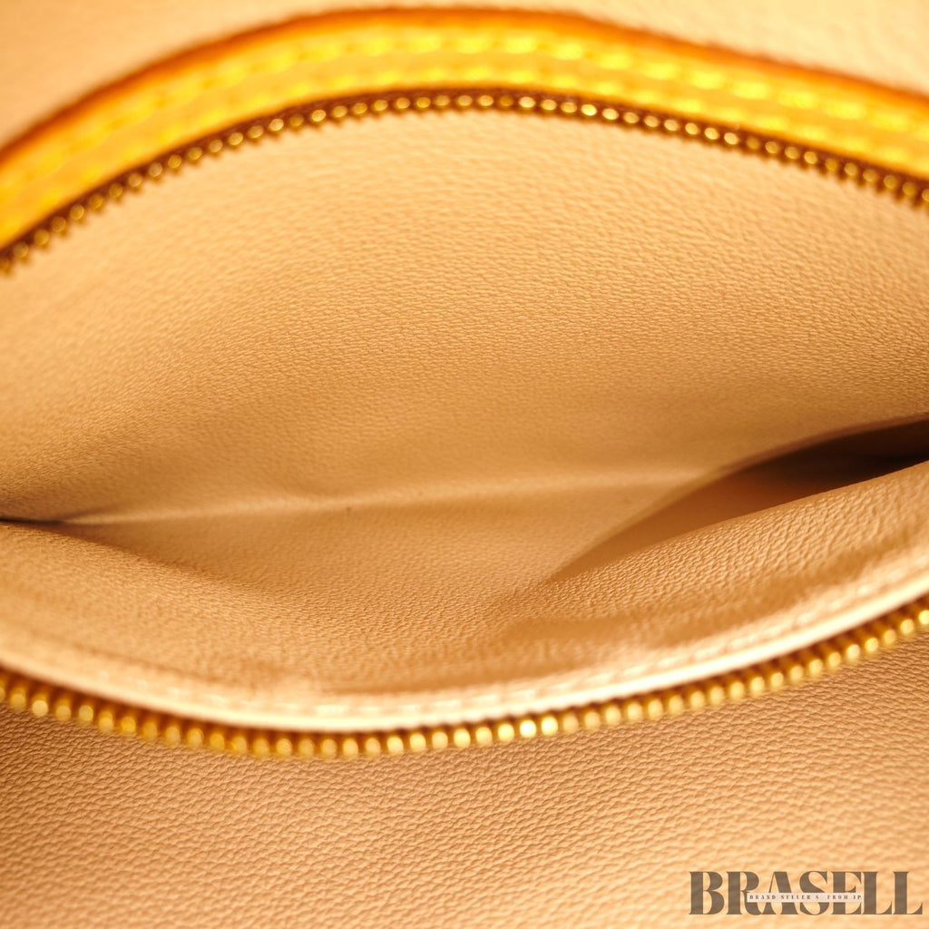 LOUIS VUITTON BUCKET GM Shoulder Tote Bag Monogram Leather Canvas Brown M42236