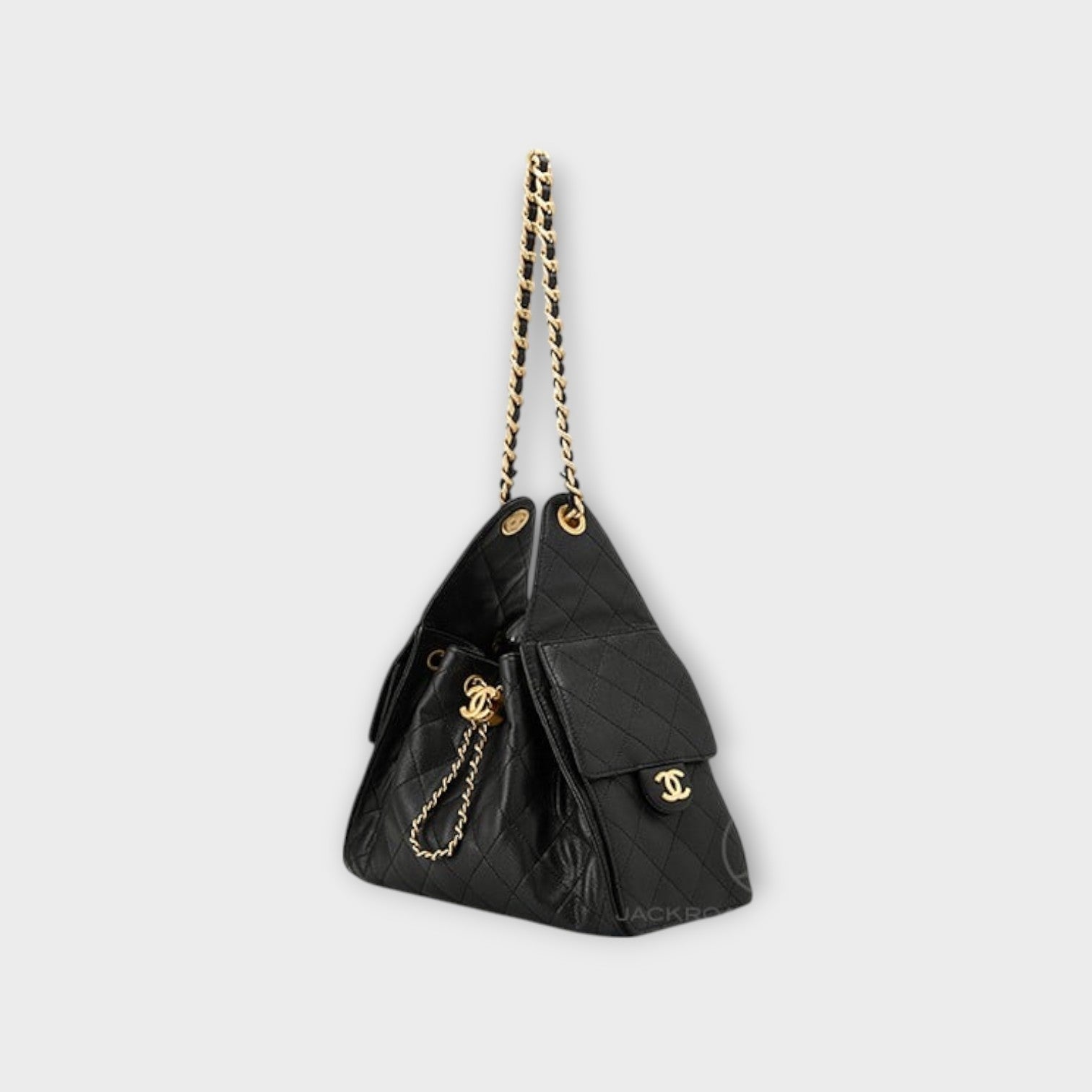 Chanel 25 Small Handbag Black【S】