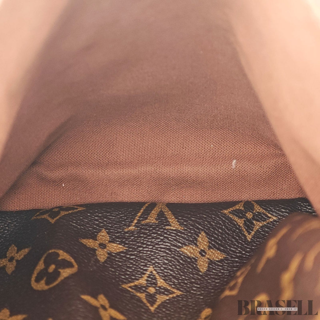 LOUIS VUITTON Totally MM M41015 Monogram Canvas Shoulder Bag Tote Bag Brown