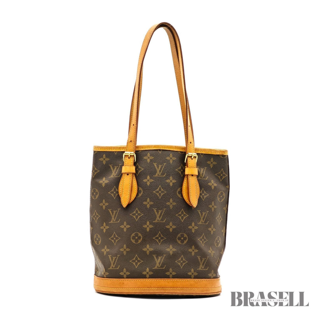 Louis Vuitton Bucket PM Bucket 23 M42238 Tote Bag Bucket Bag Brown Women