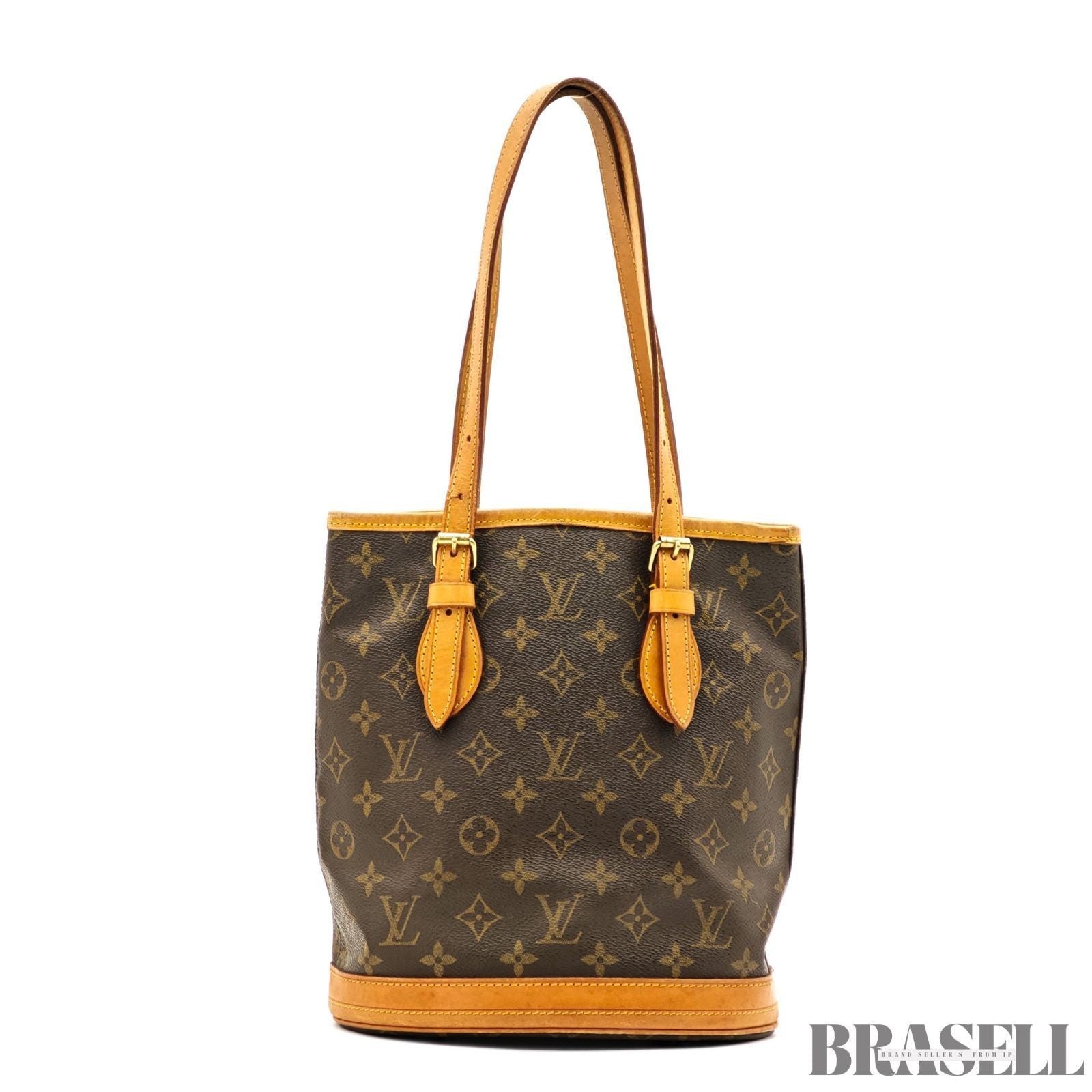 Louis Vuitton Bucket PM Bucket 23 M42238 Tote Bag Bucket Bag Brown Women