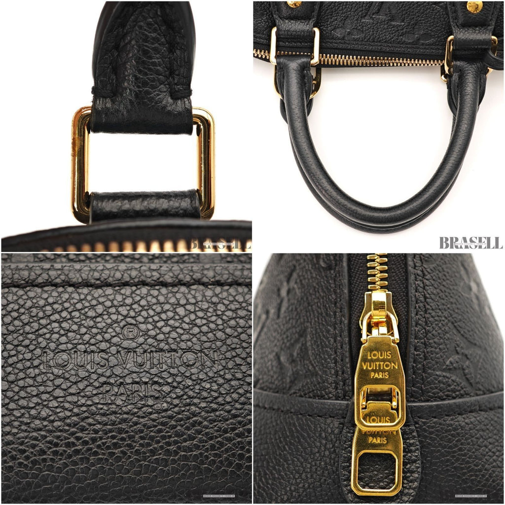 Louis Vuitton Neo Alma BB M44829 Monogram Empreinte Noir 2Way Handbag