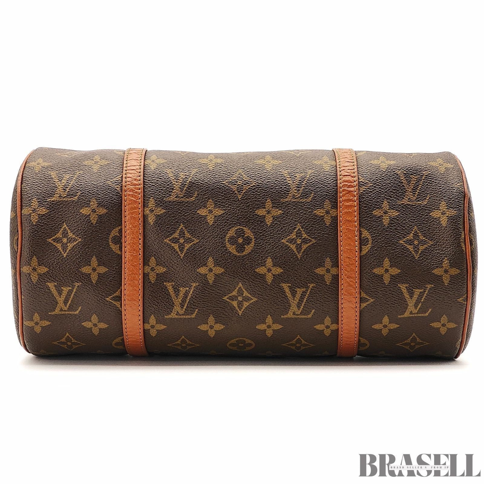 Louis Vuitton Papillon 30 GM M51365 Bag Mini Boston Monogram Canvas Brown Women