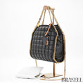 Stella McCartney Falabella 371223WP0269 Handbag/Shoulder Bag Embossed Gold Chain