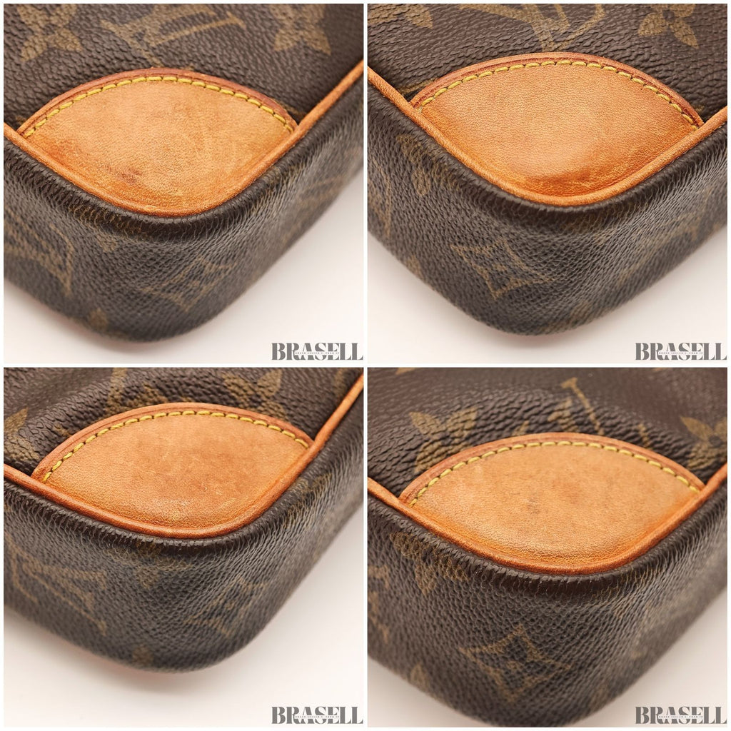 Louis Vuitton Monogram Amazon M45236 Shoulder Bag Travel Small Brown