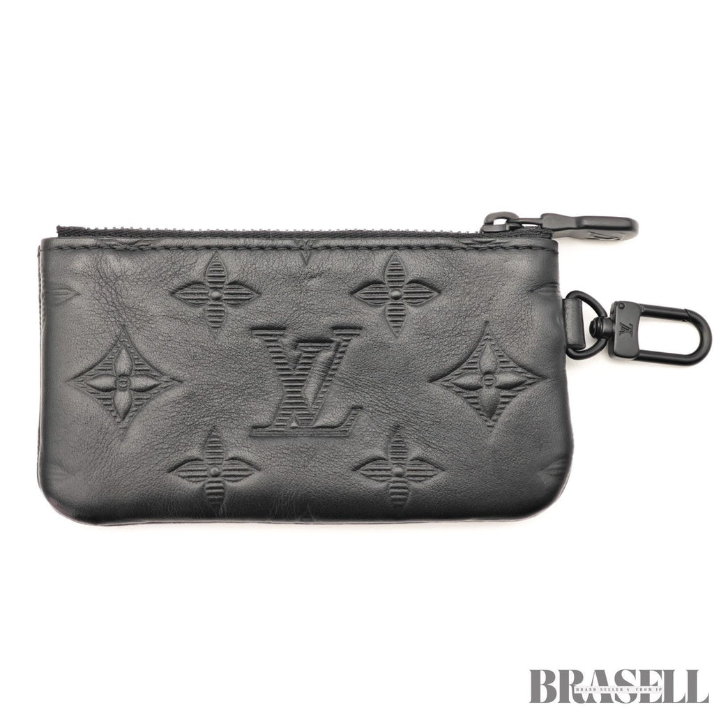 LOUIS VUITTON Duo Messenger Bag M69827 Black Monogram Eclipse Shoulder Bag