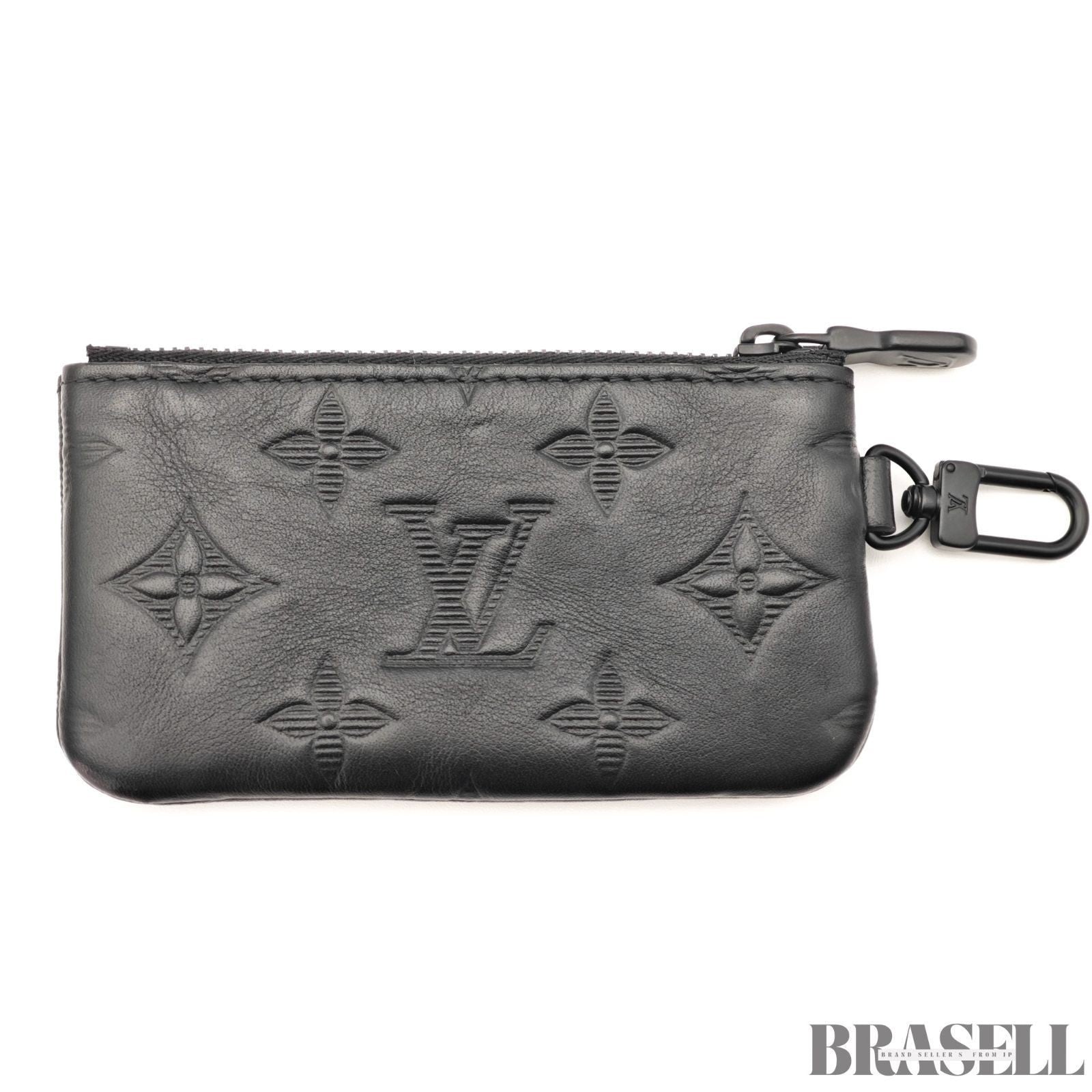 LOUIS VUITTON Duo Messenger Bag M69827 Black Monogram Eclipse Shoulder Bag