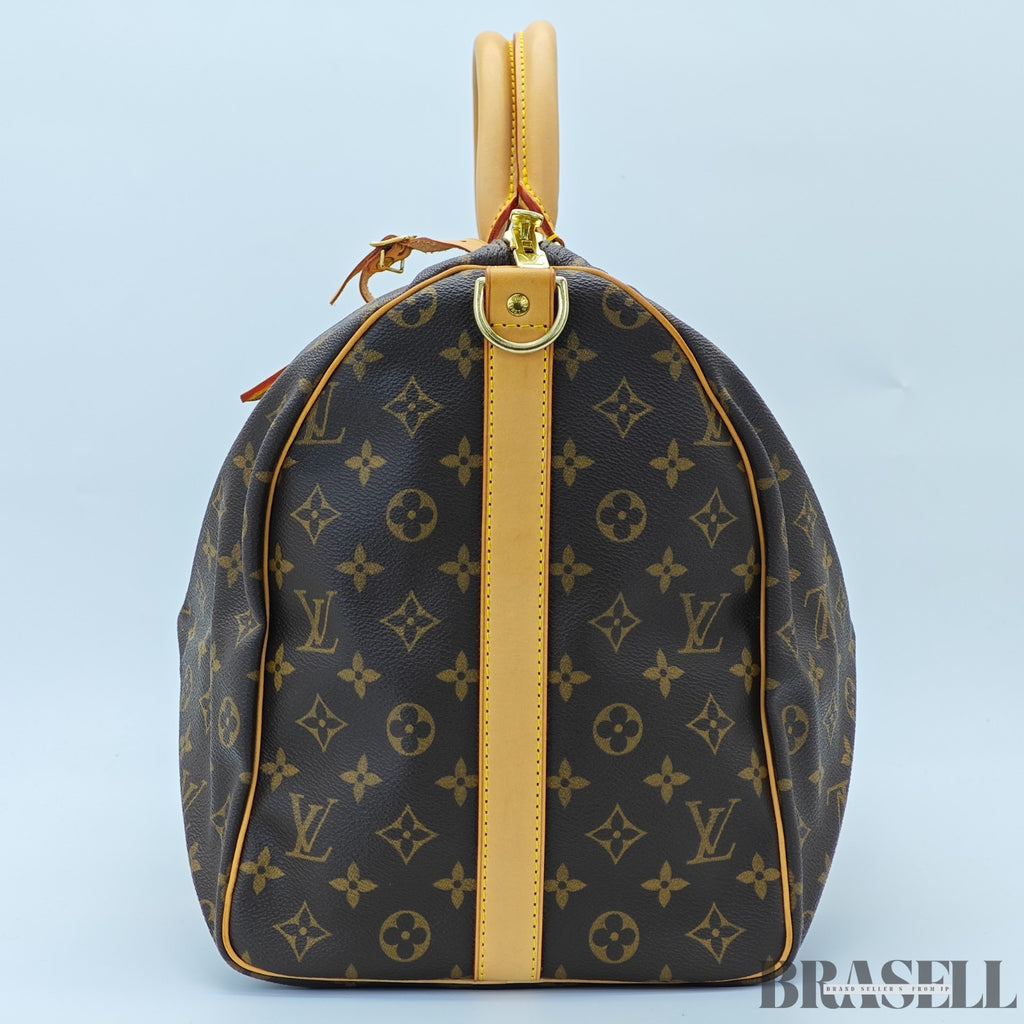 LOUIS VUITTON Keepall 50 M41426 Boston Bag Monogram Brown