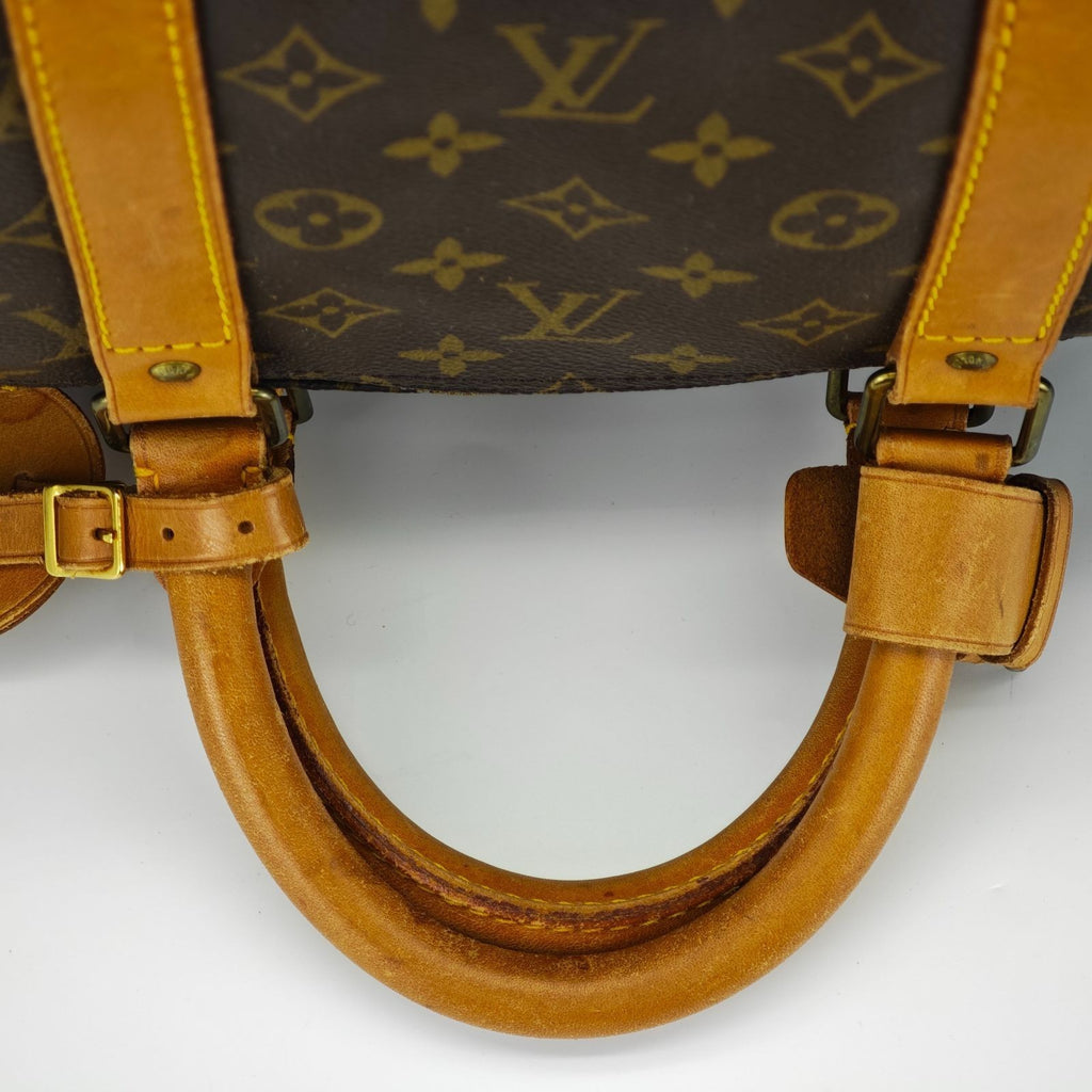 LOUIS VUITTON Keepall Bandouliere 50 M41414 Boston Bag Large Capacity Travel