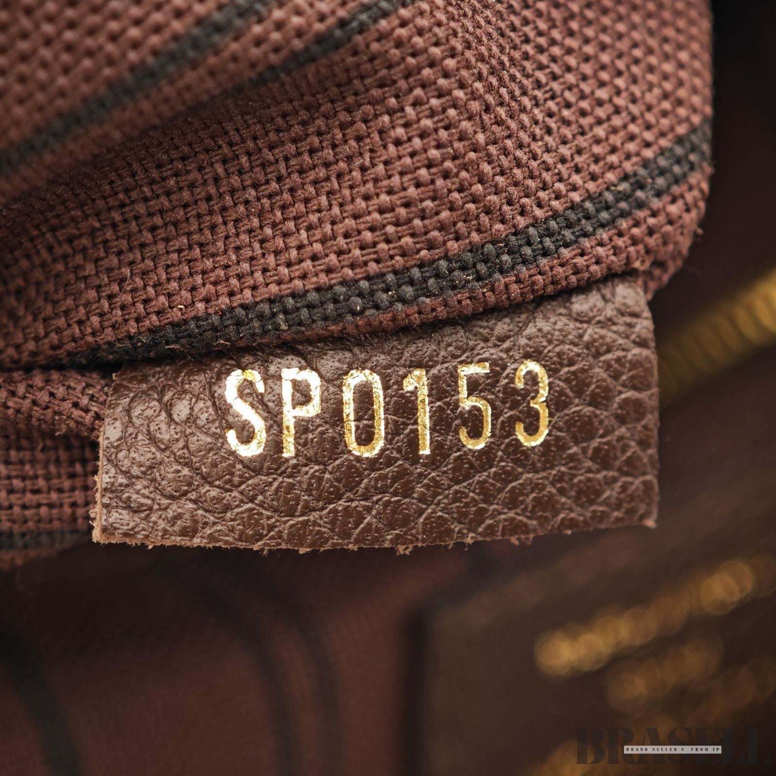 Louis Vuitton Monogram Empreinte Speedy Bandouliere 25 Terre Brown M40761