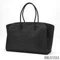 The Row Marlo 17 Leather Tote Bag Handbag Black Women's Made in Italy