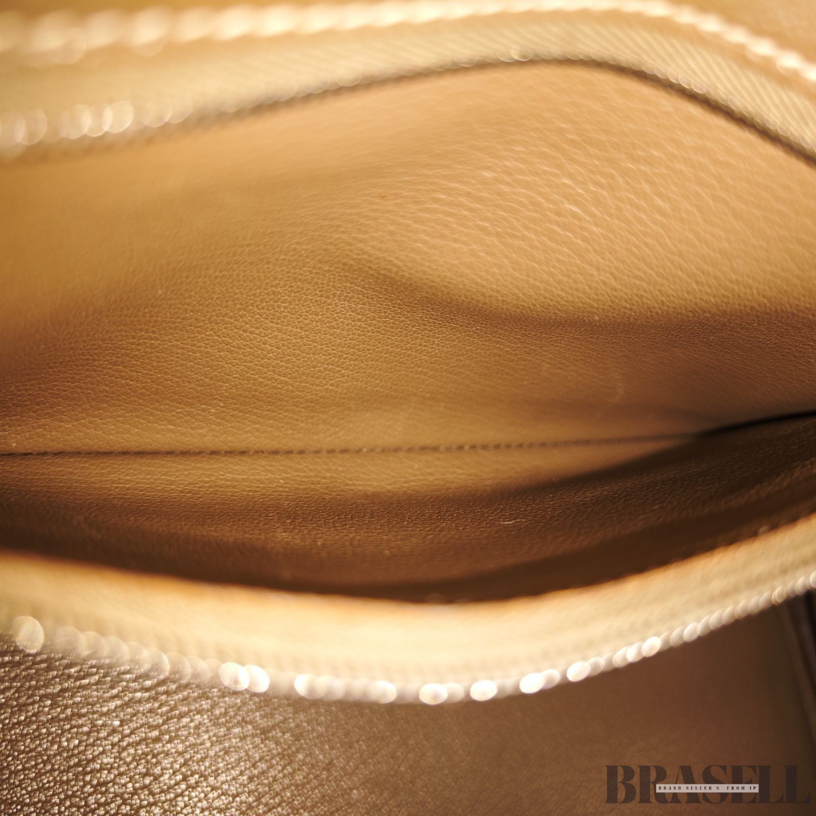 Hermes Birkin 30 Etoupe Togo Leather Tote Handbag Women Authentic Bag w/Box