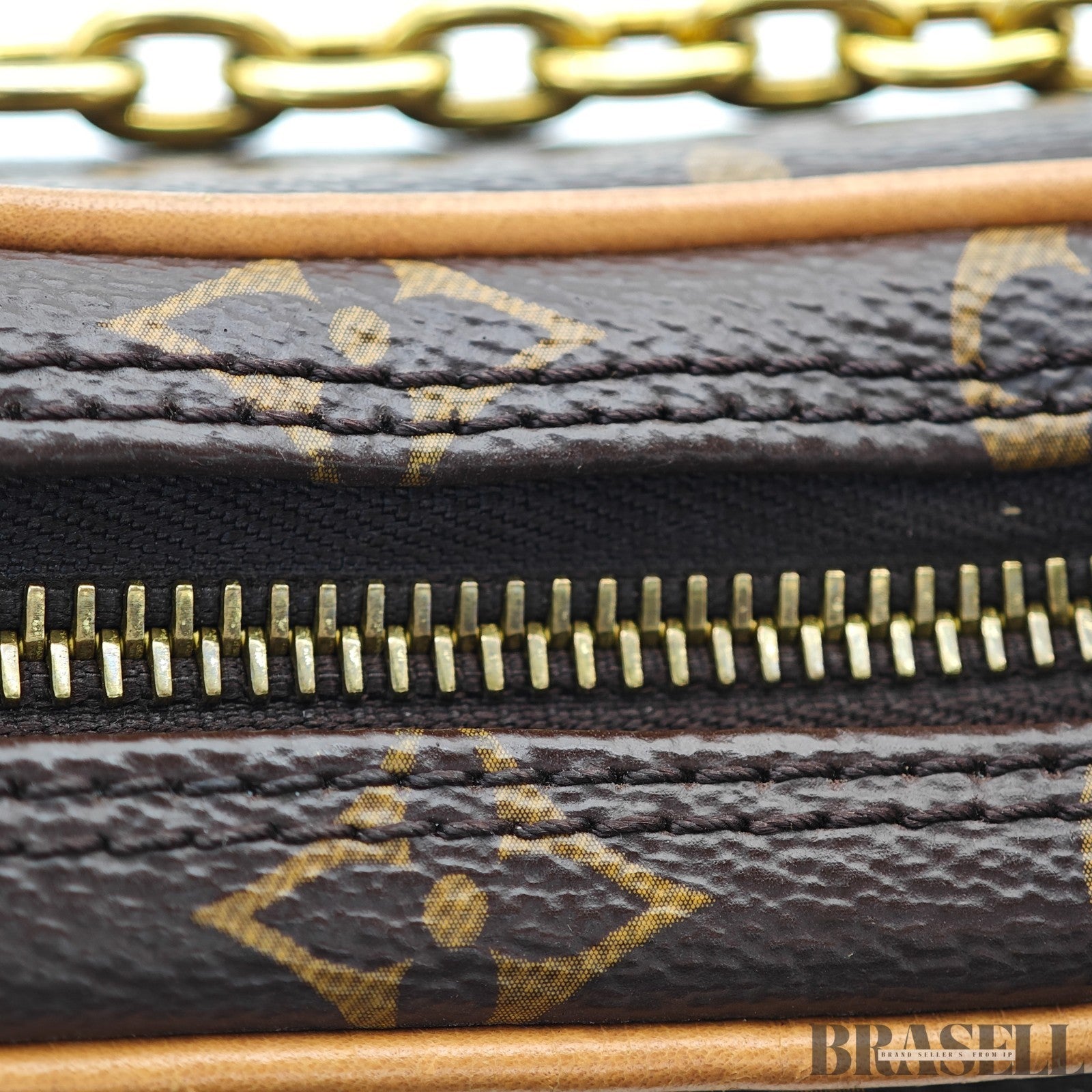 LOUIS VUITTON Loop Bag M81098 Shoulder Bag Monogram Brown