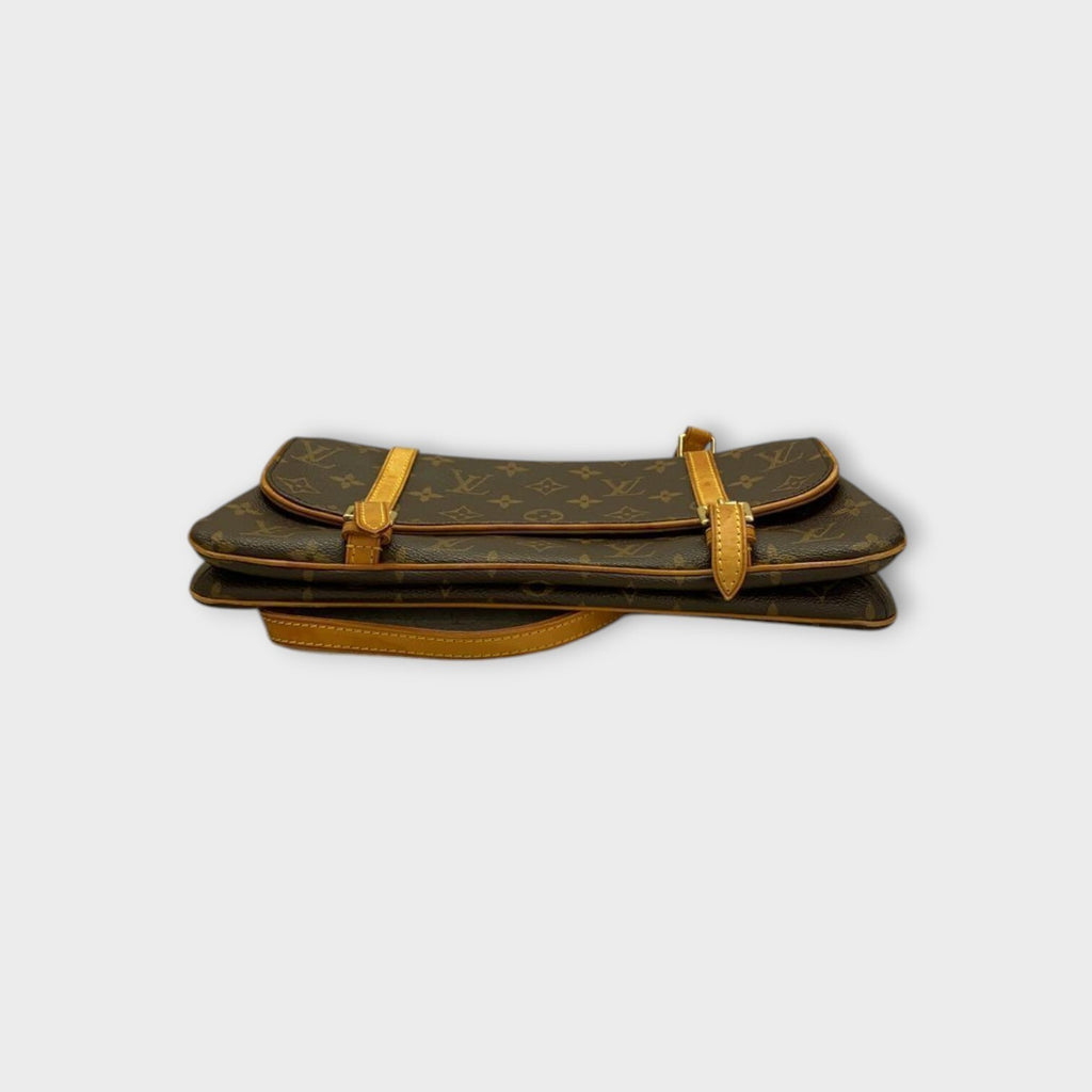 LOUIS VUITTON Marel_Monogram Canvas_BRW/PVC/Brown/General design