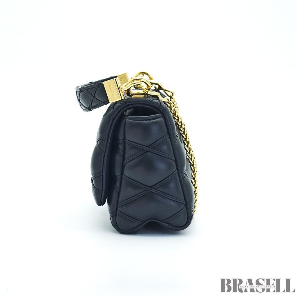 Louis Vuitton Maltage Pattern GO-14 PM M12004 2Way Handbag Chain Black