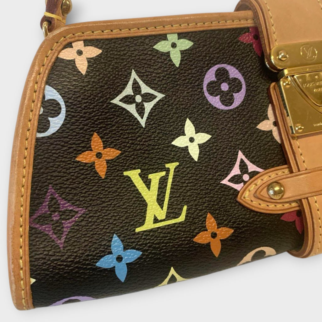 Louis Vuitton Multicolore Shirley Mini Shoulder Bag by Takashi Murakami