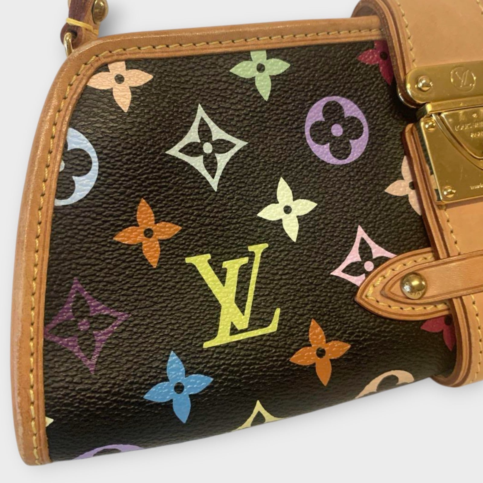 Louis Vuitton Multicolore Shirley Mini Shoulder Bag by Takashi Murakami