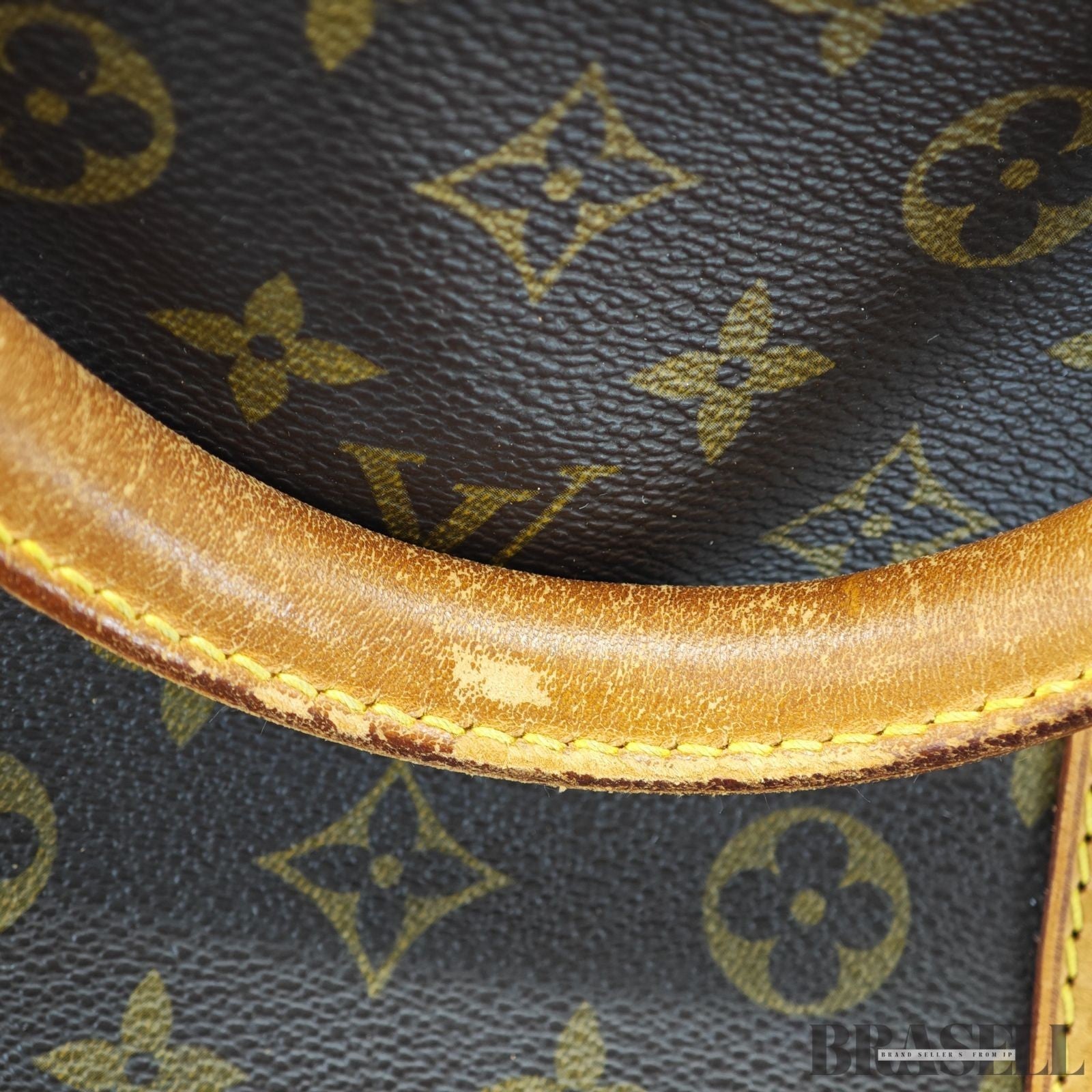 LOUIS VUITTON Keepall 60cm M41422 Boston Bag Large Capacity Marron Gold Hardware