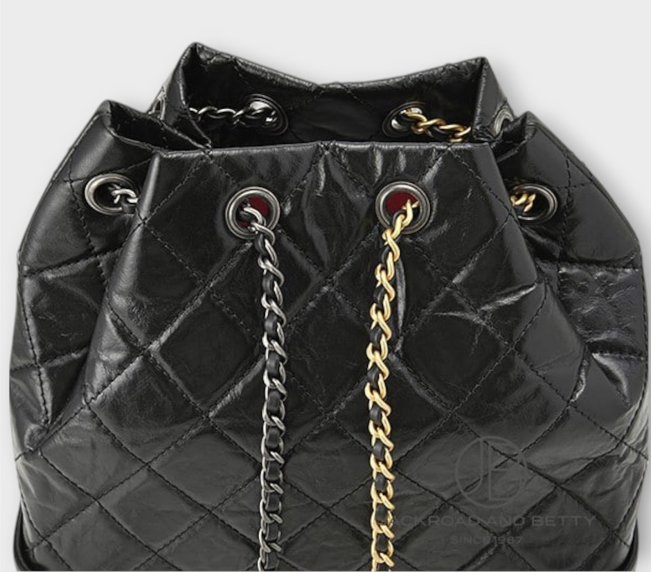 Chanel Gabriel Small Backpack Black