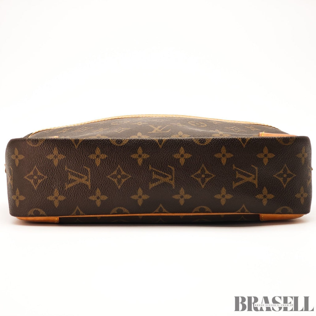 Louis Vuitton Trocadero GM M51272 Shoulder Bag Monogram Canvas Brown Woman