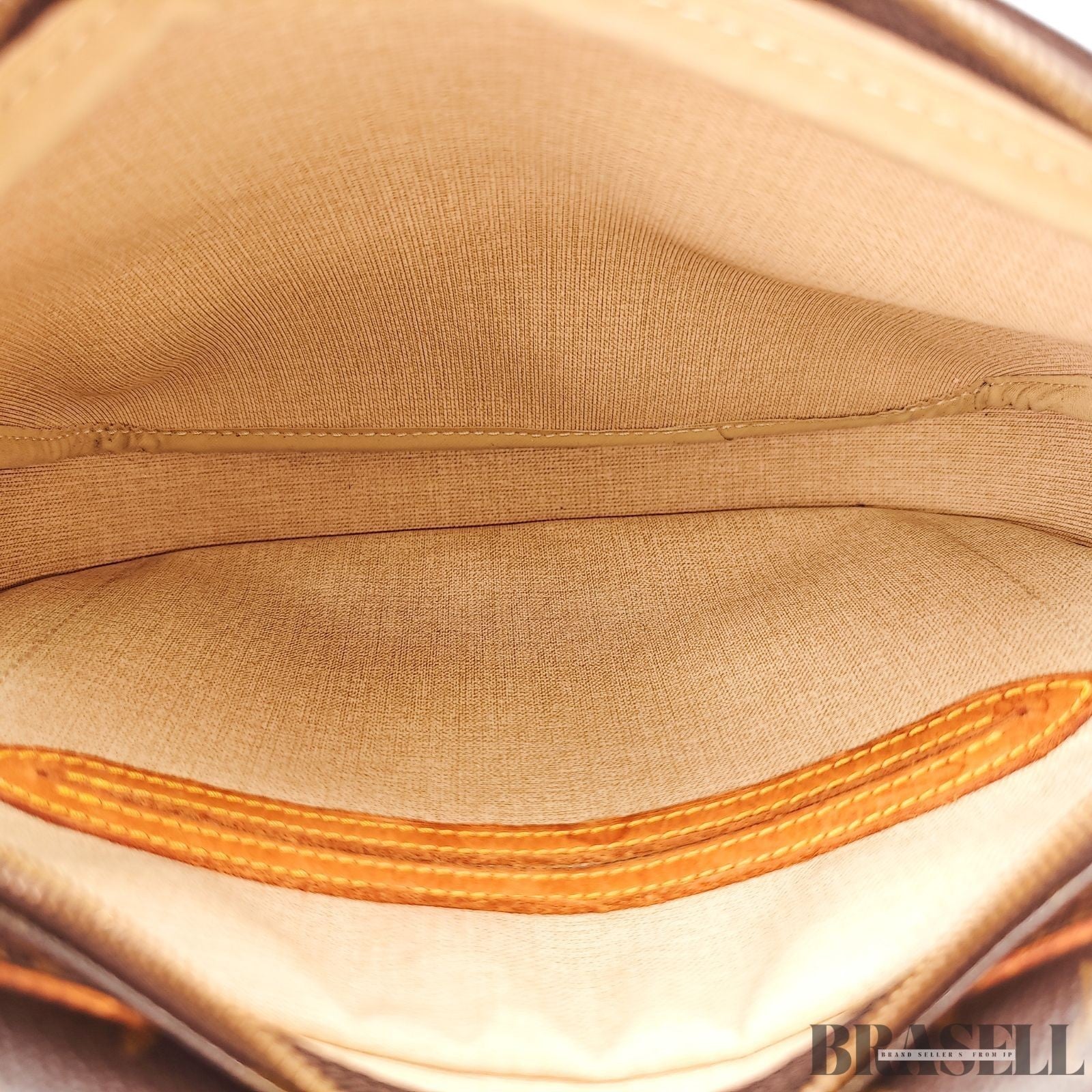 Louis Vuitton Monogram Reporter PM M45254 Shoulder Bag Horizontal Brown