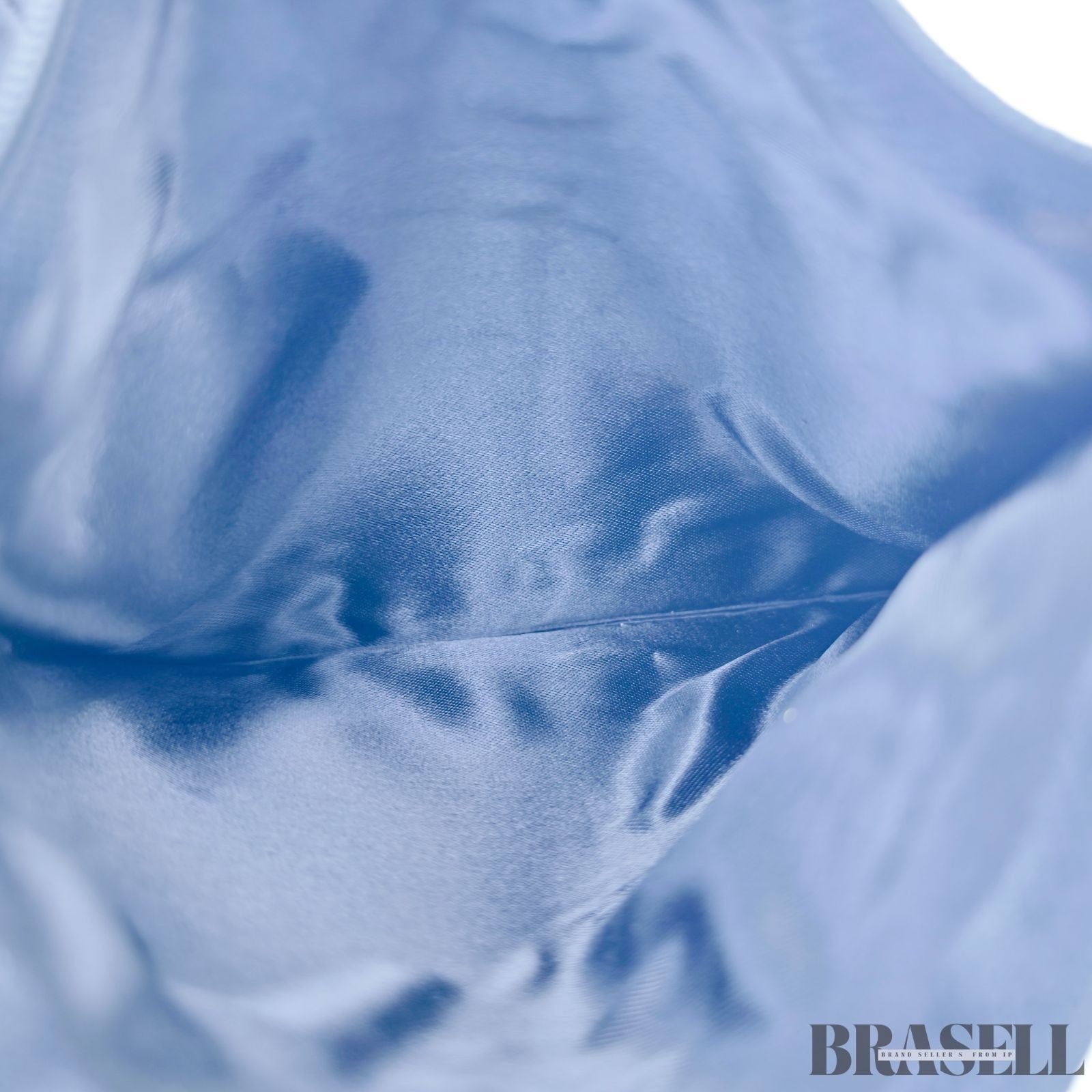 Chanel Drawstring Lambskin Coco Mark Chain Shoulder Bag Black Women w/Dust Bag