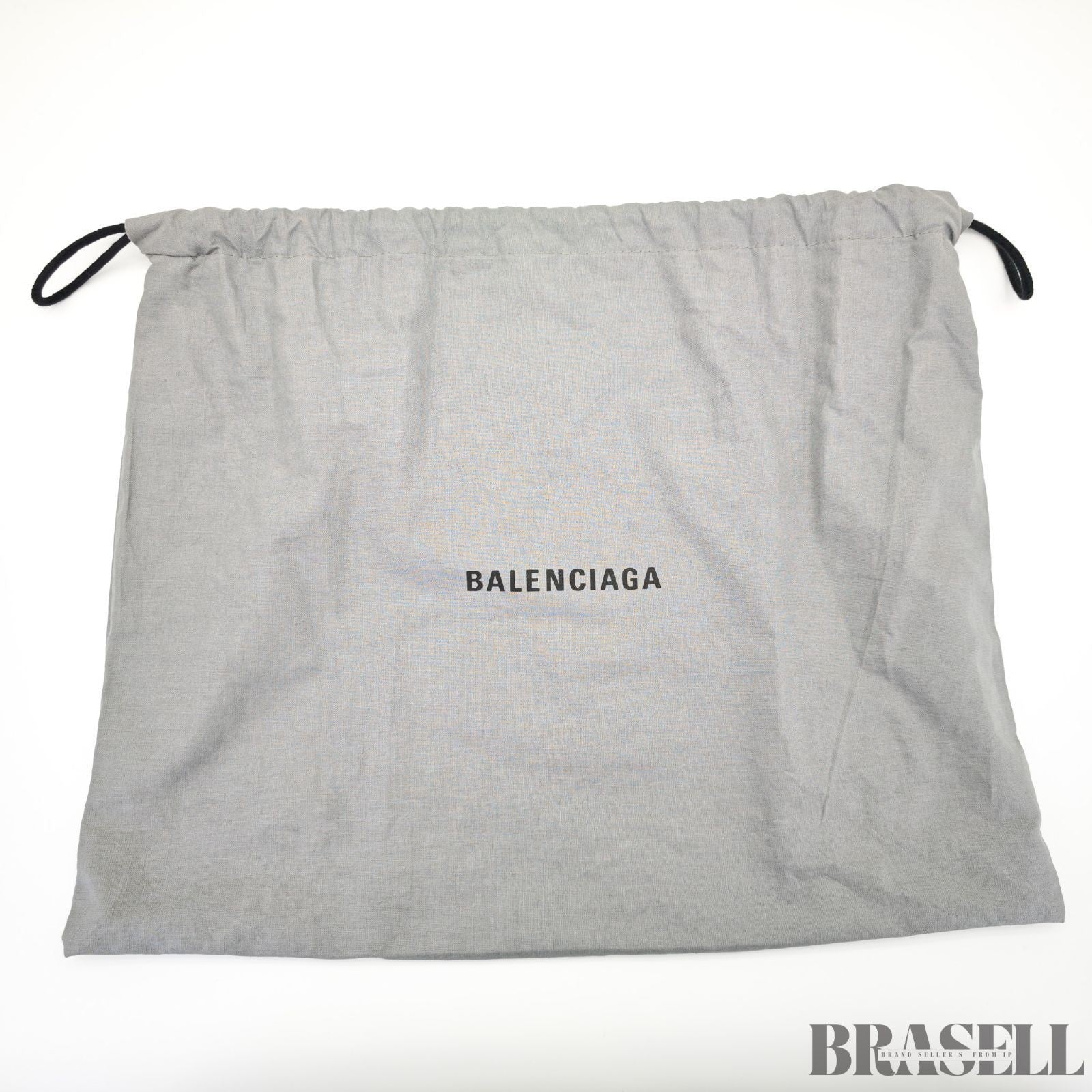 BALENCIAGA Navy Cabas XS 390346-1000 Handbag/Shoulder Bag 2-Way Black