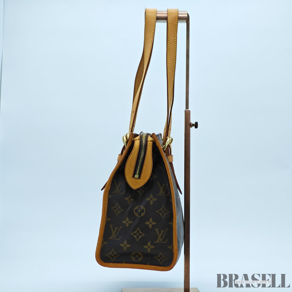 LOUIS VUITTON Popincourt Au M40007 Tote Bag Monogram Canvas Brown