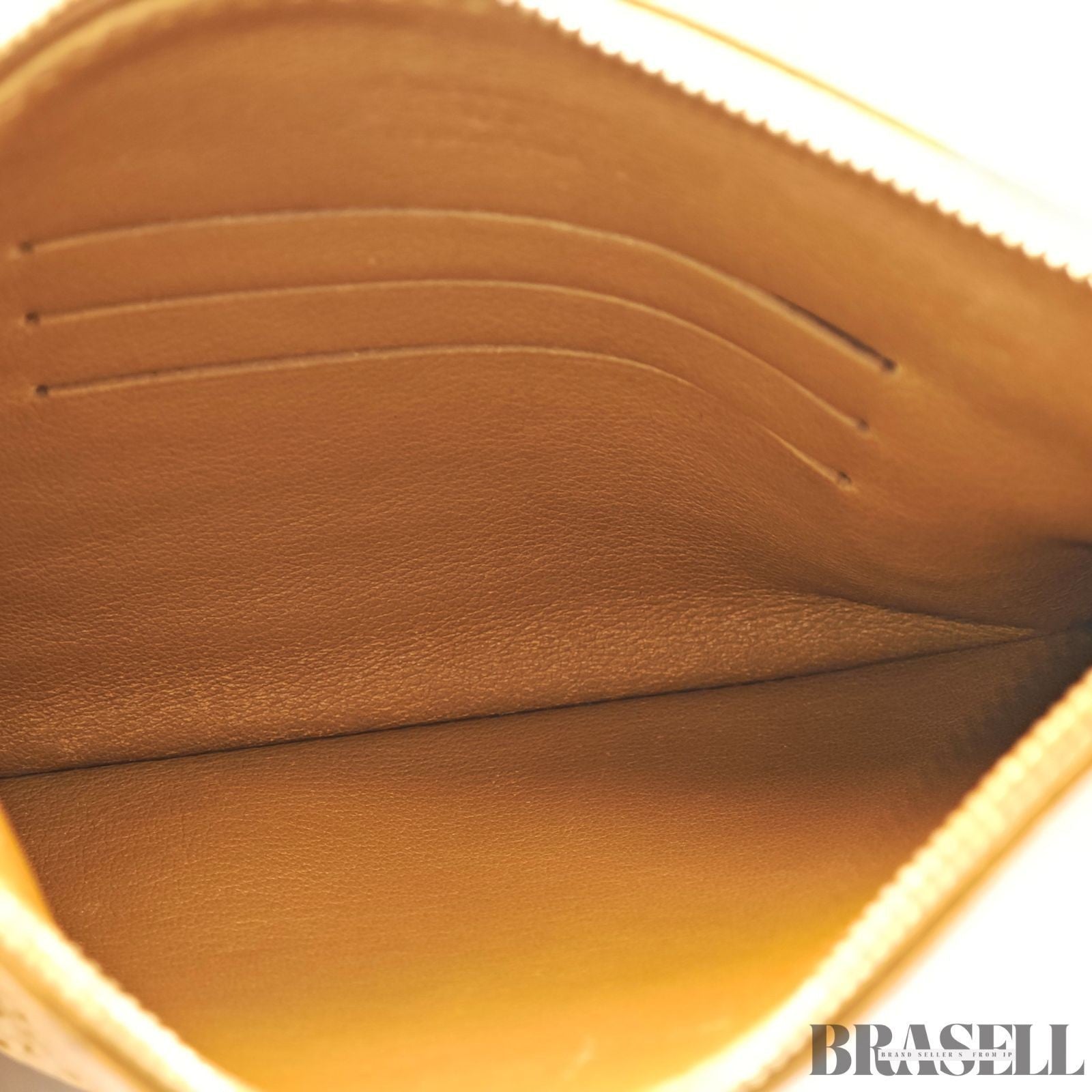 Louis Vuitton Serena PM M94212 Mahina Caramel 2Way Handbag Shoulder Bag