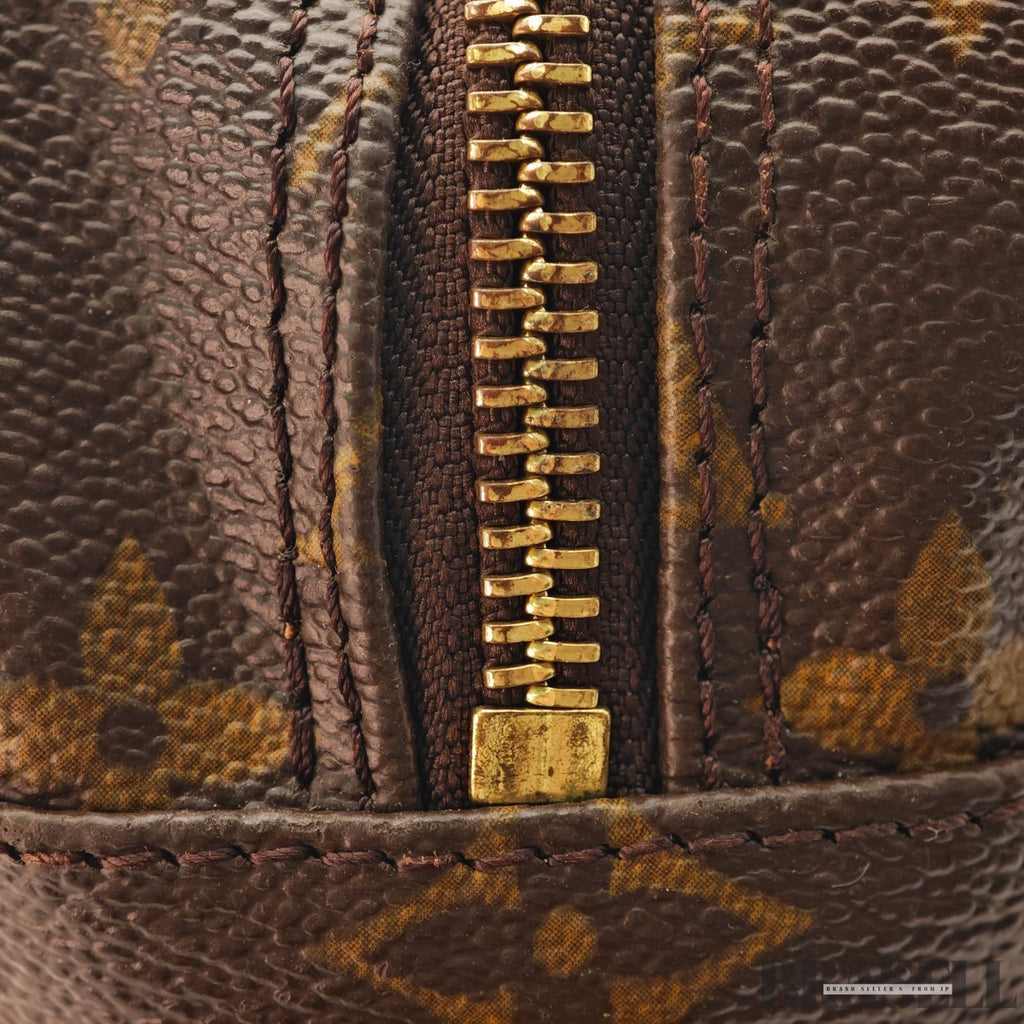 Louis Vuitton Trocadero GM M51272 Shoulder Bag Monogram Canvas Brown Woman