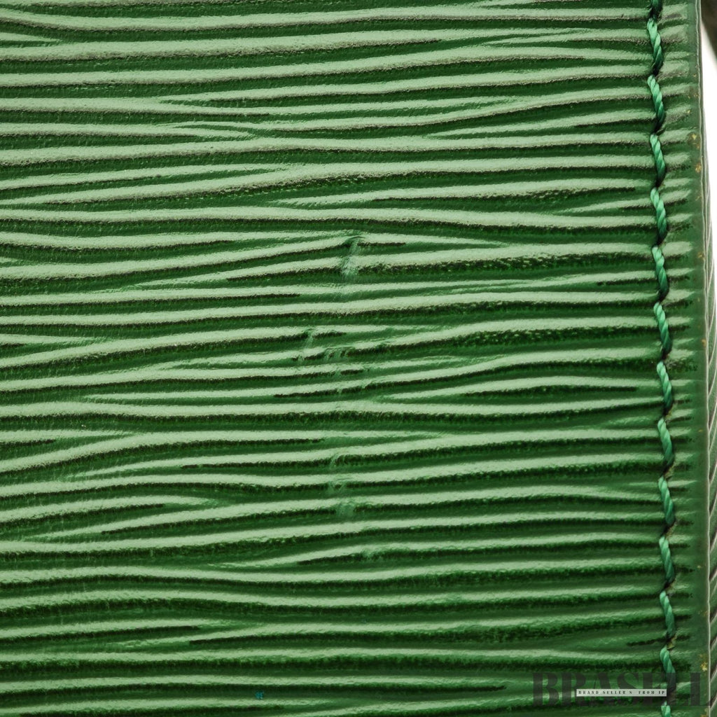 LOUIS VUITTON Epi Speedy 30 Hand Bag Mini Boston Borneo Green M43004 Leather