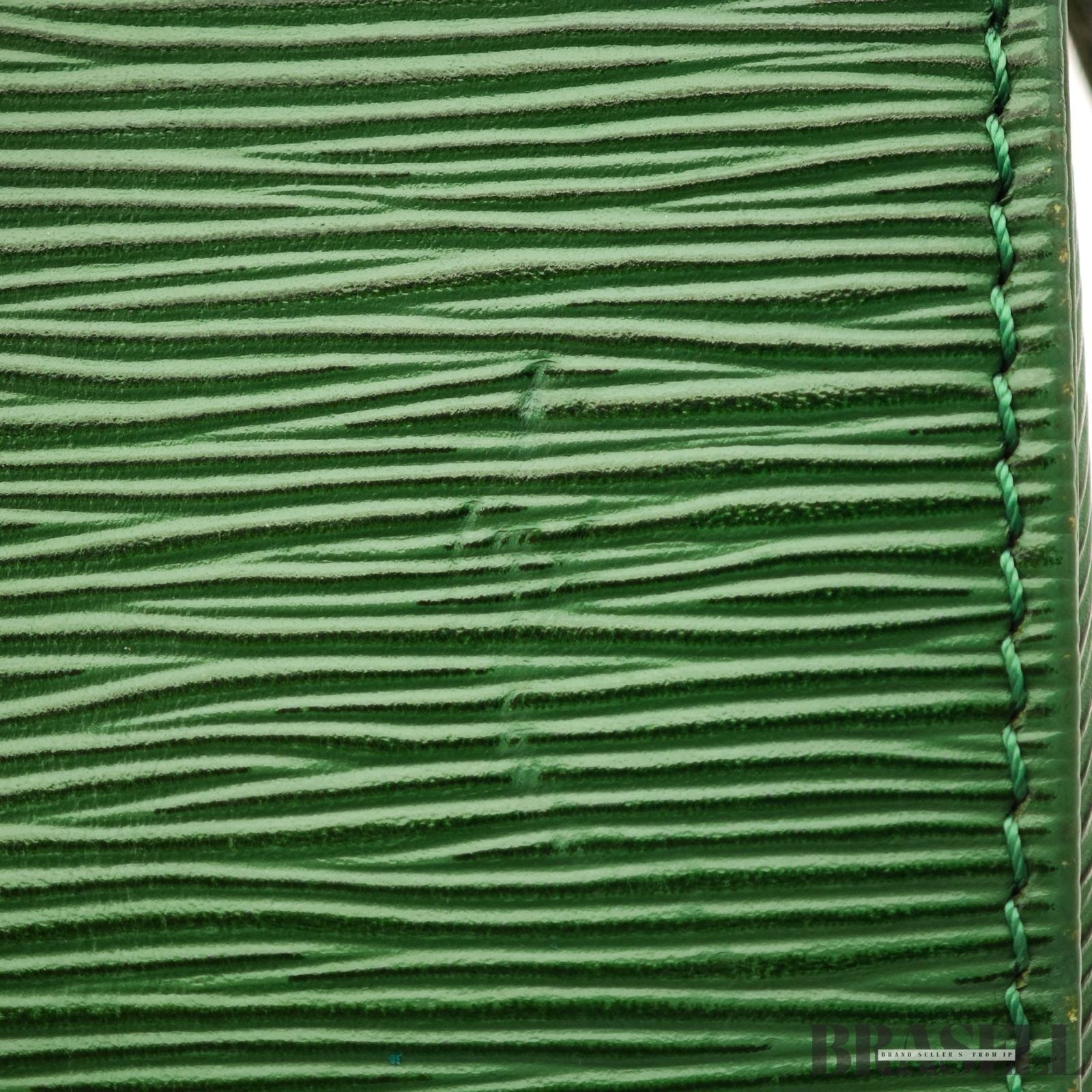 LOUIS VUITTON Epi Speedy 30 Hand Bag Mini Boston Borneo Green M43004 Leather