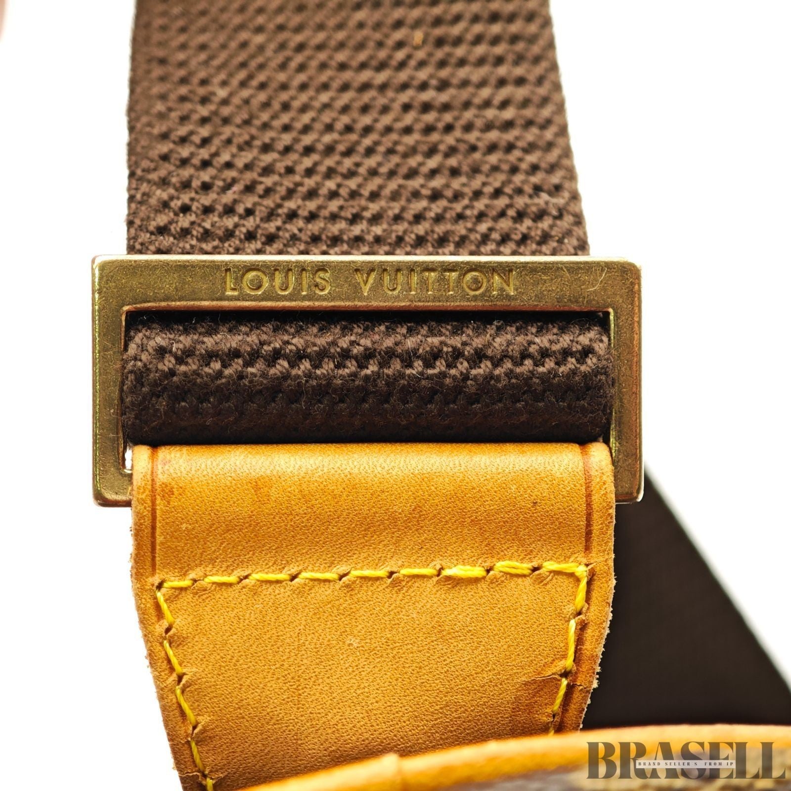 LOUIS VUITTON Pochette Gange M51870 Monogram Waist Body Bag Unisex
