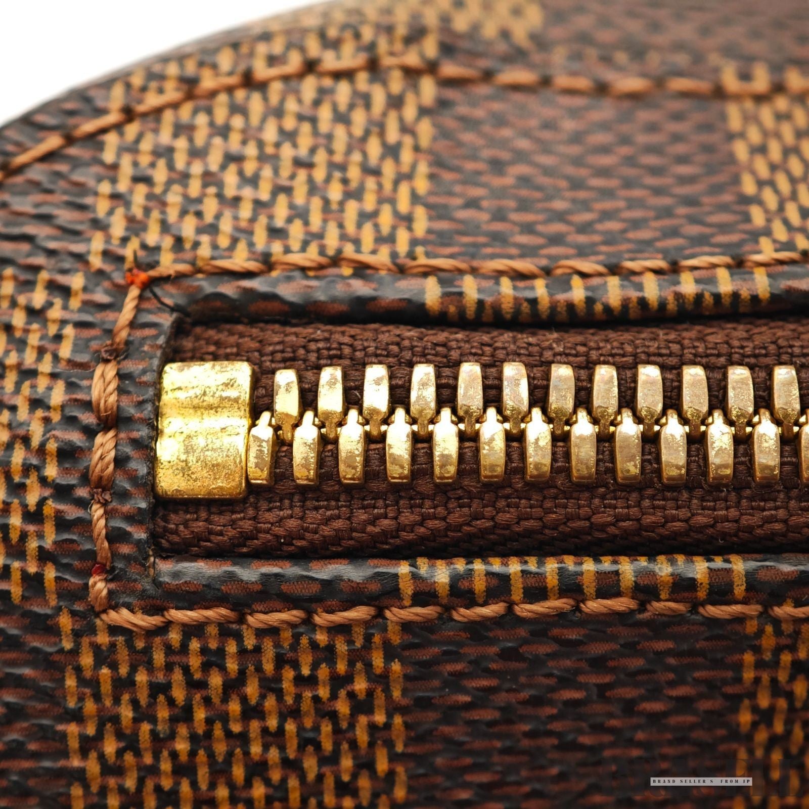 LOUIS VUITTON Geronimos N51994 Damier Ebene Sling Shoulder Waist Bag Unisex