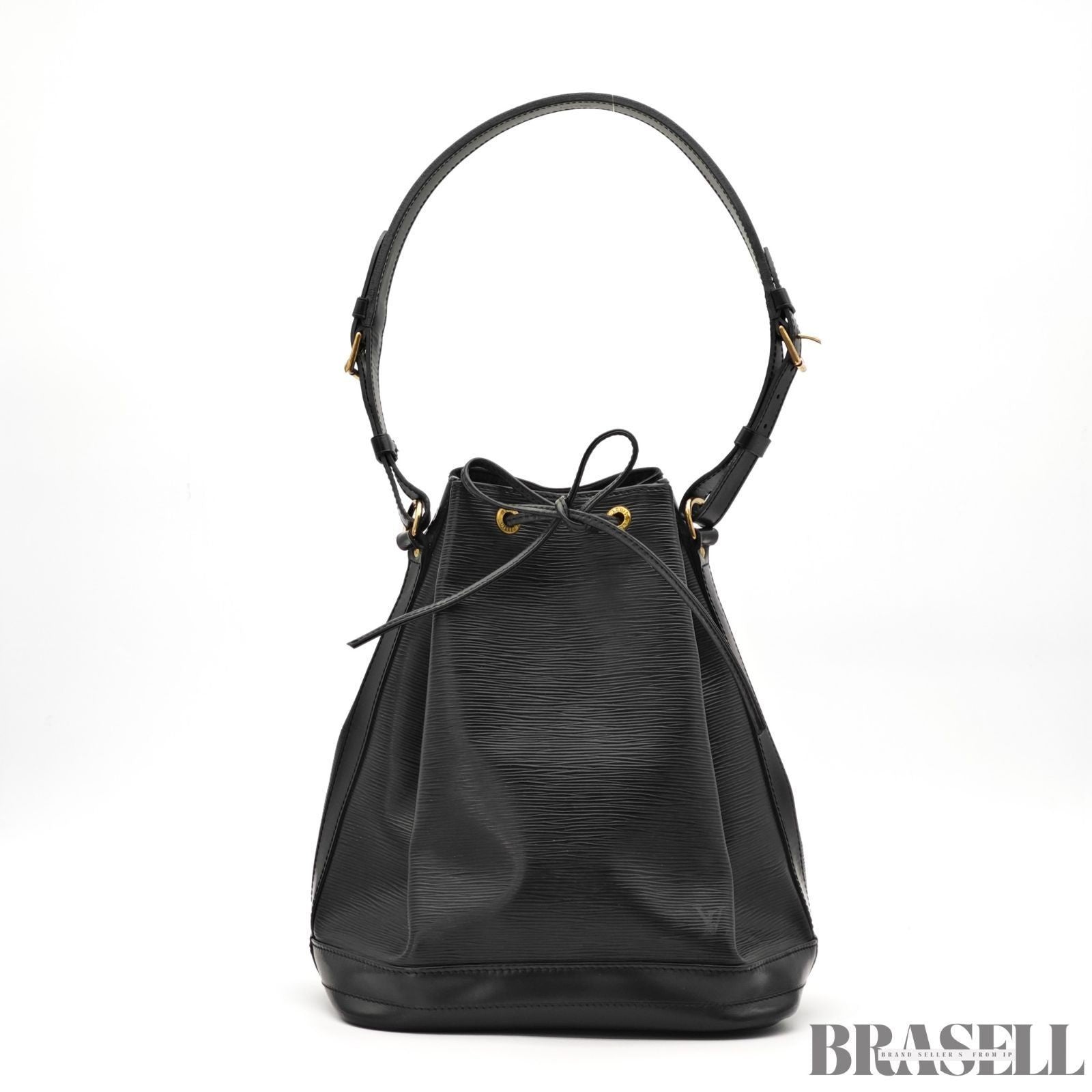 LOUIS VUITTON LV Noe Epi Shoulder Bag M59002 Epi Leather Black VI0963