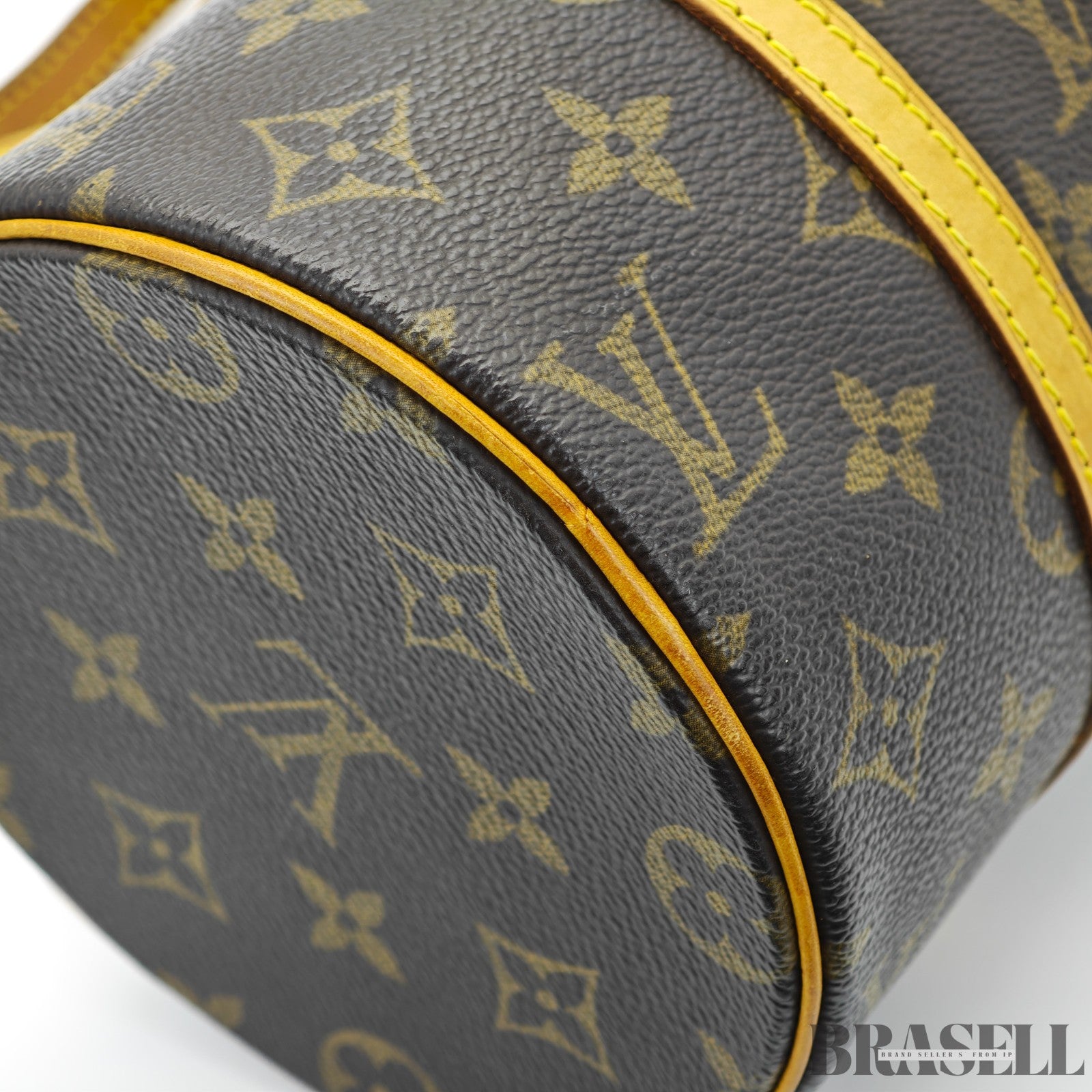 LOUIS VUITTON Papillon 26 Handbag M51386 PVC Coated Canvas & Leather Brown