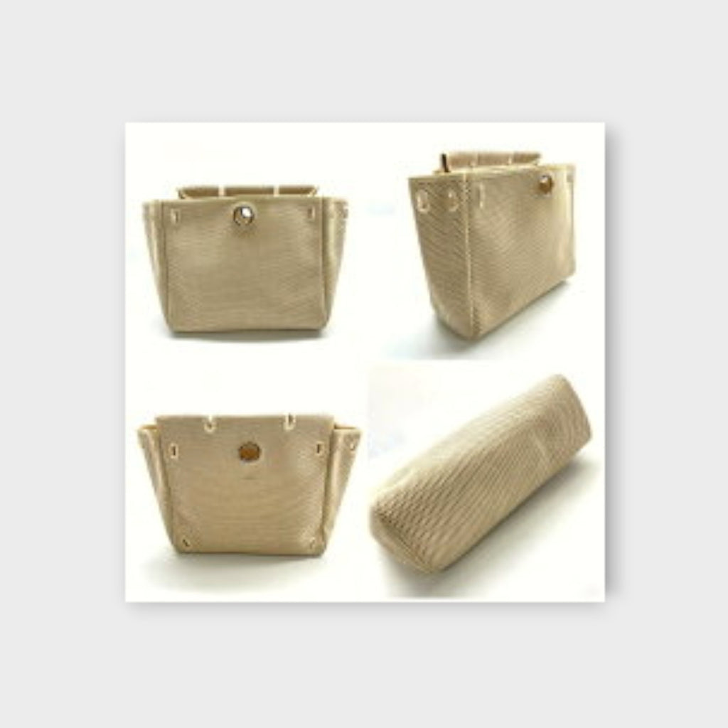 Hermès Herbag Ad Canvas Toile GM Calf Backpack Ladies【B】