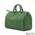 LOUIS VUITTON Epi Speedy 30 Hand Bag Mini Boston Borneo Green M43004 Leather