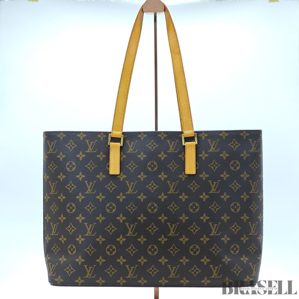 LOUIS VUITTON Luco M51155 Tote Bag Monogram Brown