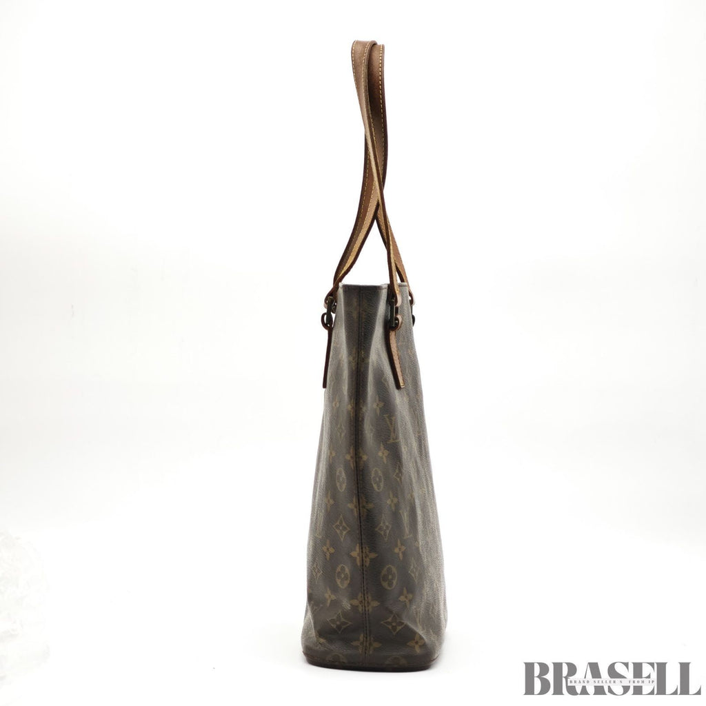 Louis Vuitton Vavin GM M51170 Monogram Canvas Leather Brown Tote Bag Medium