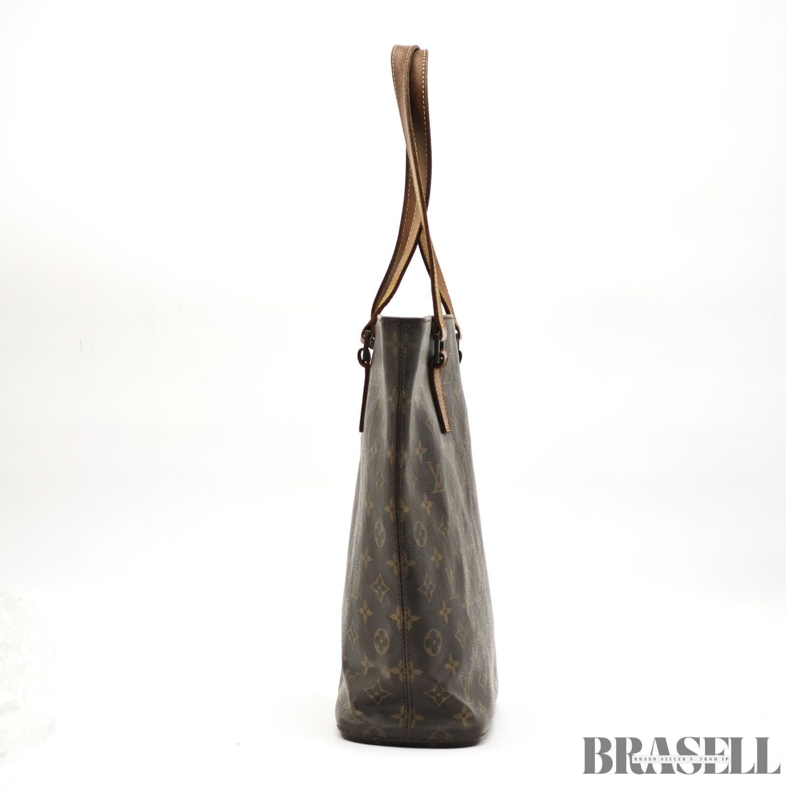 Louis Vuitton Vavin GM M51170 Monogram Canvas Leather Brown Tote Bag Medium