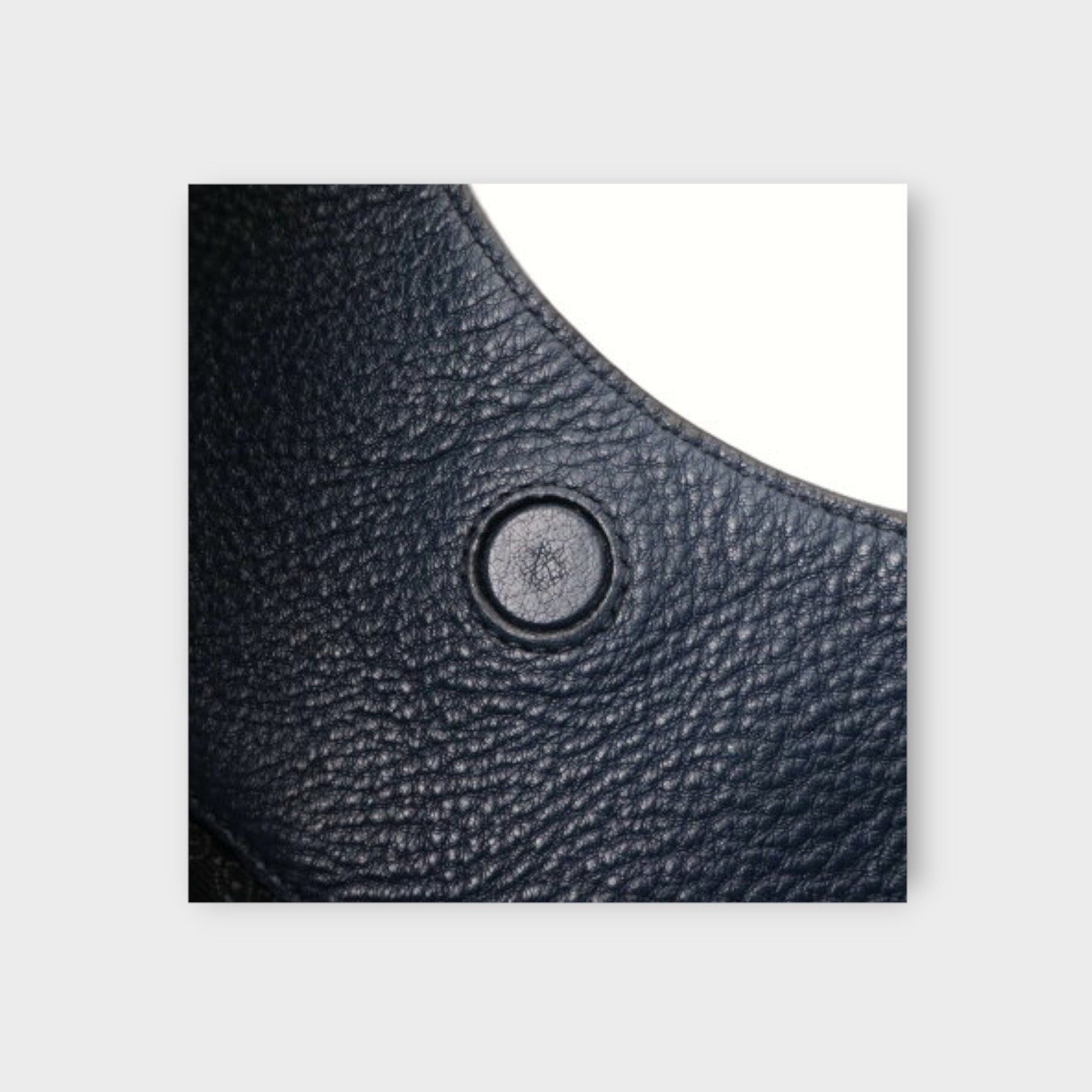 Prada Logo-Stamped Leather Shoulder Bag One-Shoulder Baltico【A】