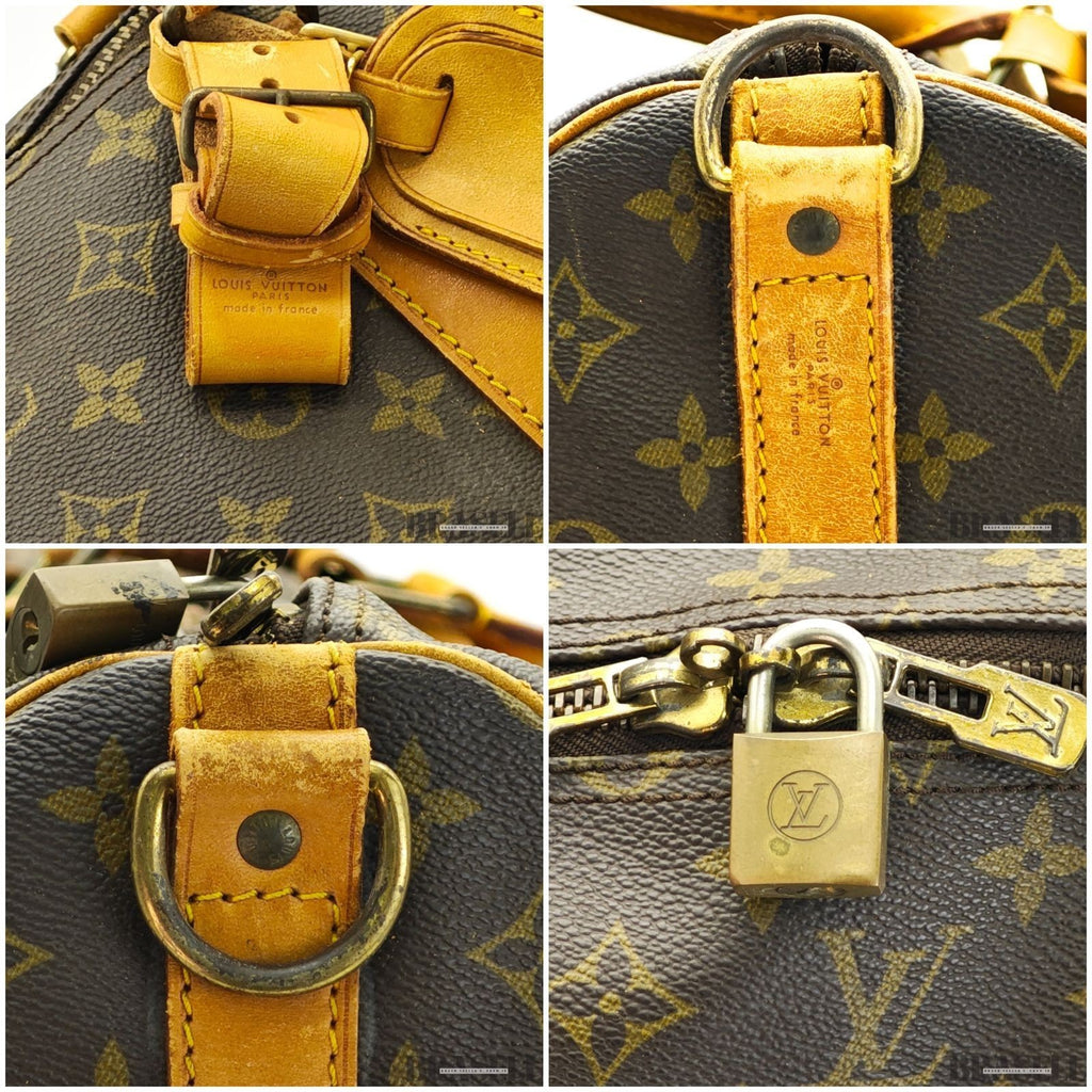 Louis Vuitton Keepall Bandoulière 60 M41412 Handbag Boston Bag Brown Unisex