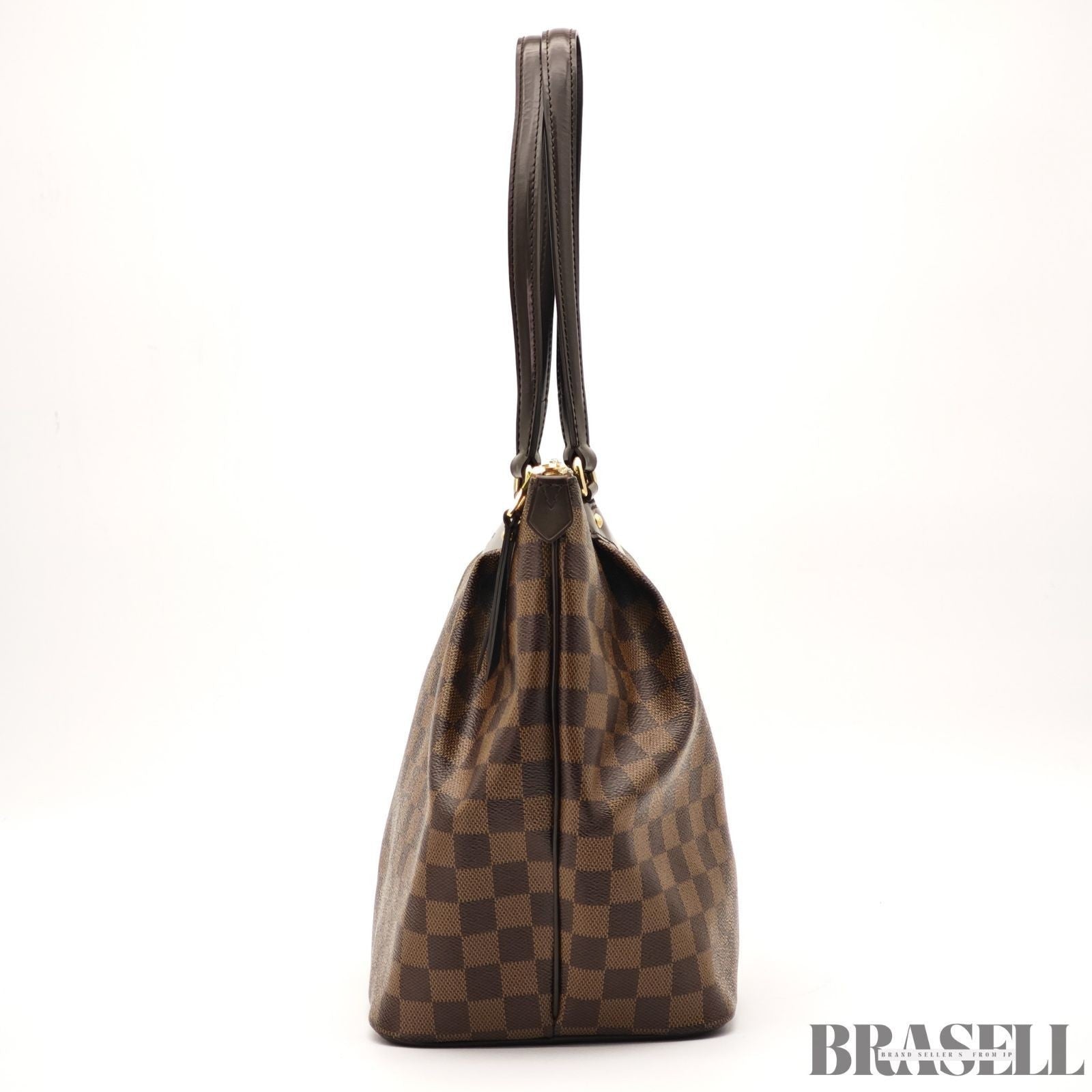 LOUIS VUITTON Westminster GM Shoulder Bag Damier Ebene Leather N41103 Brown