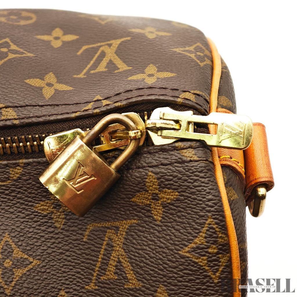 LOUIS VUITTON Keepall Bandouliere 55 M41414 Monogram Travel Bag