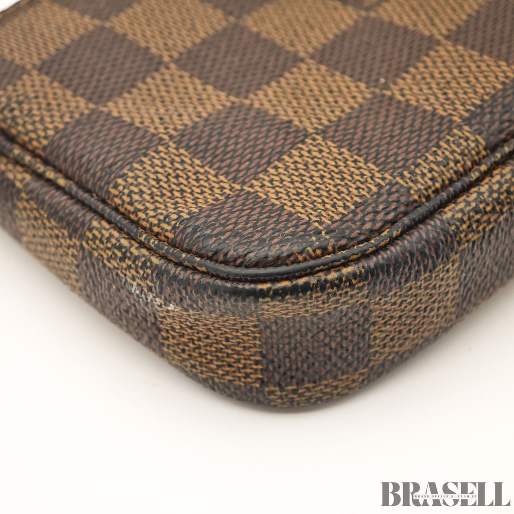 Louis Vuitton Accessoires N58009 Bag Handbag Compact Mini Brown Women With Box