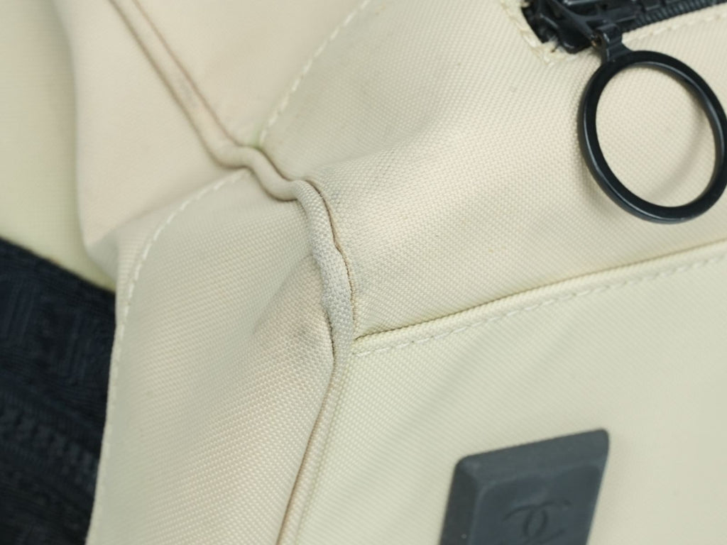 CHANEL Sport Line Coco Mark Boston Bag Travel Shoulder Bag