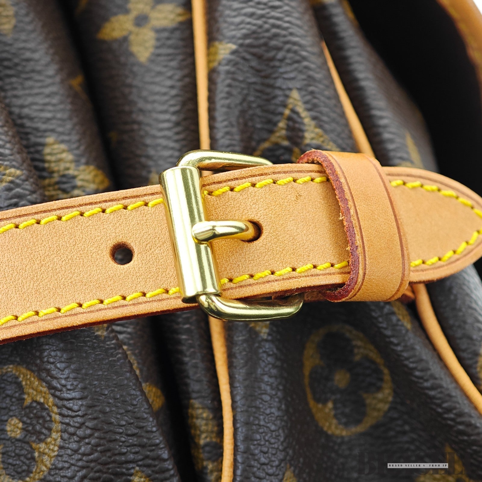 LOUIS VUITTON Saumur 30 Shoulder Bag M42256 Monogram Canvas Brown